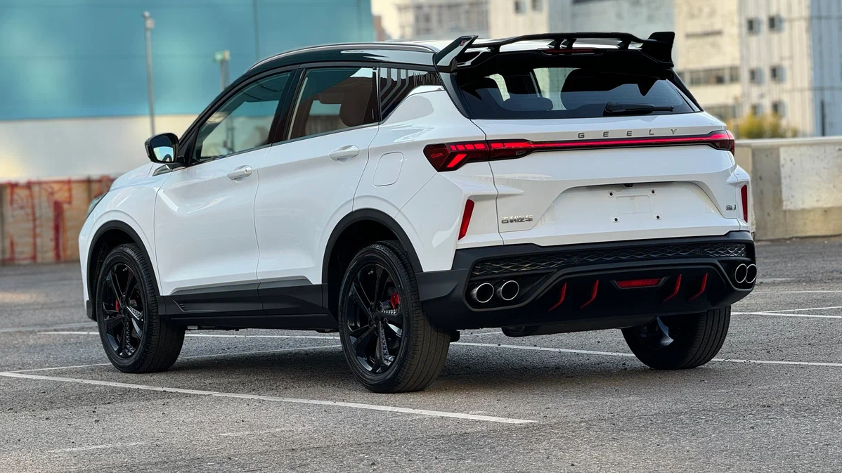 Geely Coolray 2025